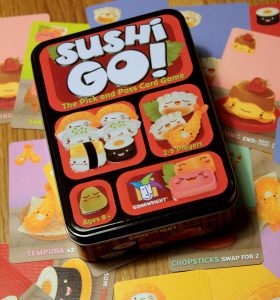 como se juega a sushi go