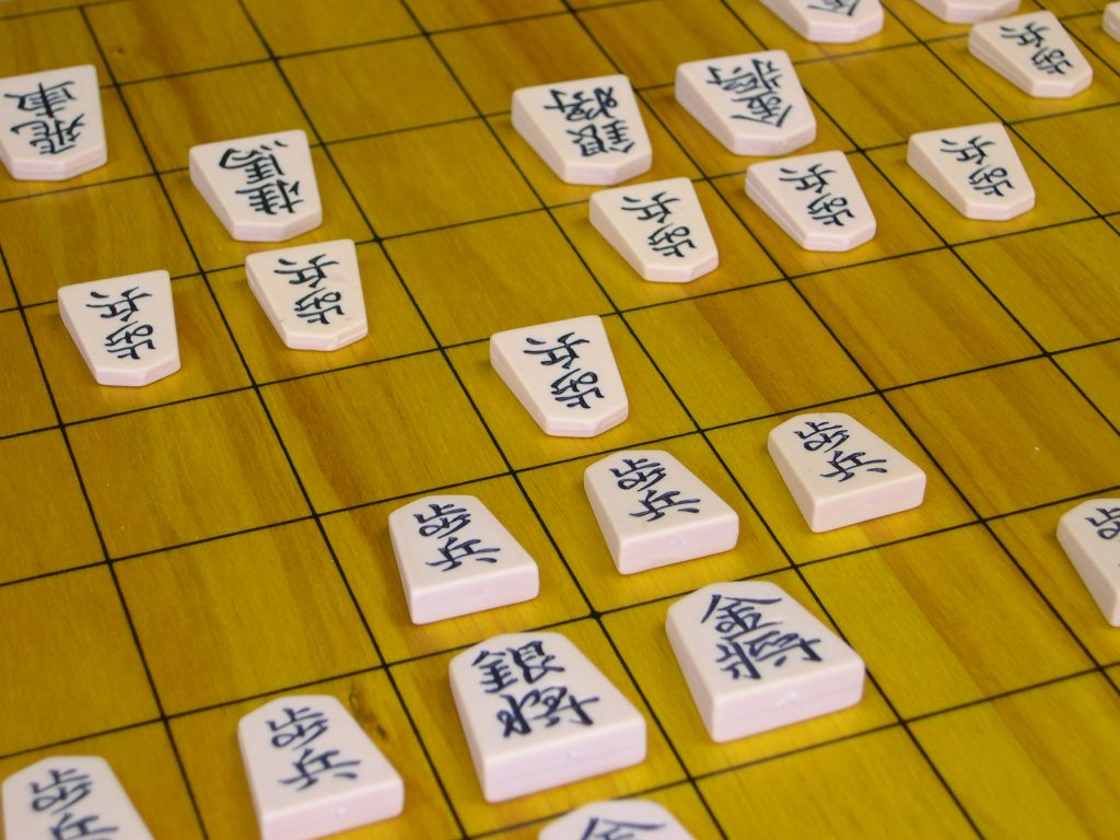 shogi juego japones
