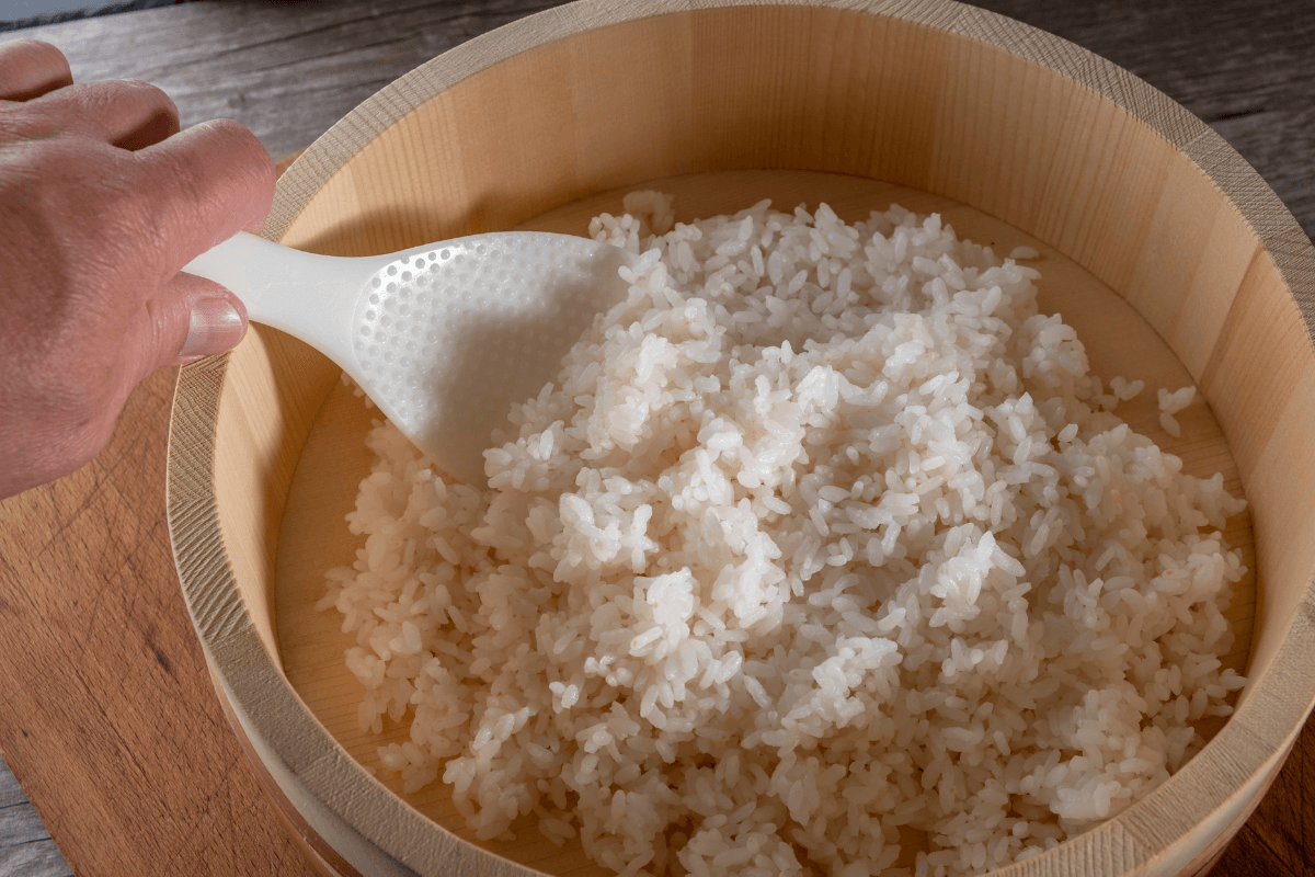 arroz para sushi
