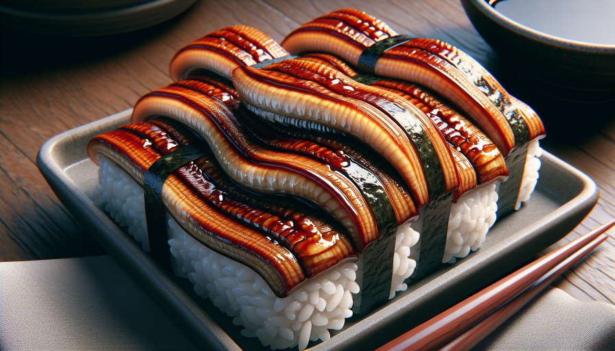 sushi anguila