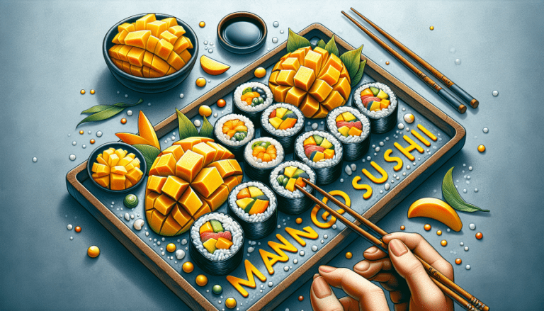 sushi mango
