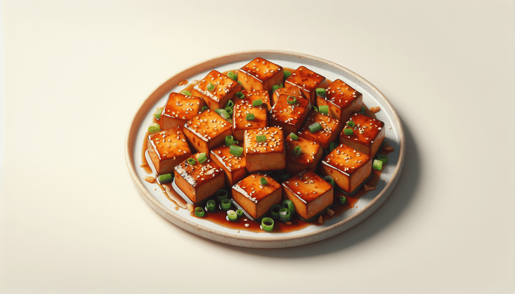 tofu teriyaki